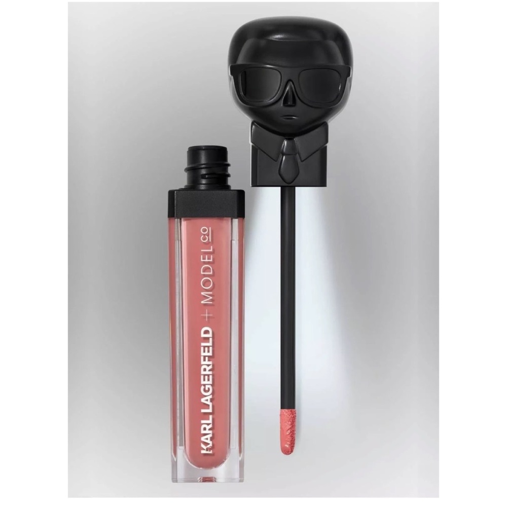 KARL LAGERFELD + MODELCO Lip Lights Matte Lipstick - Picture 3 of 7